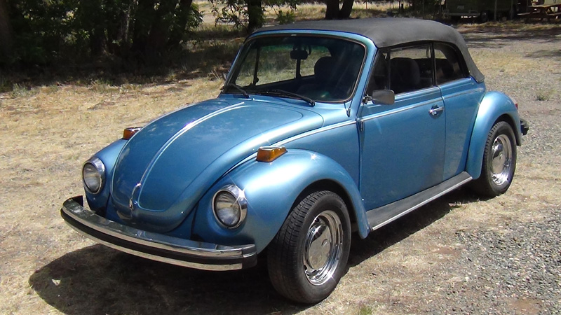 This 1979 Beetle Convertible is one of the last of the breed. It rolled off the assembly line in December of 1979, right at the end of production.