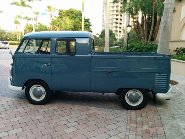 Vw Double Cab Transporter For Sale Oldbug