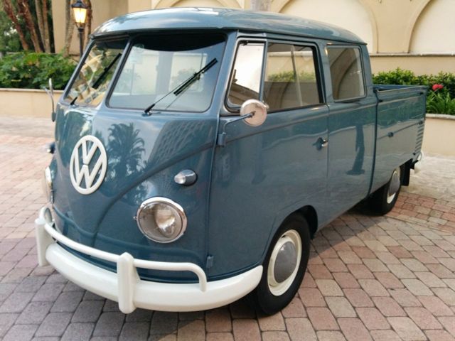 1959 VW Double Cab Transporter For Sale Oldbug