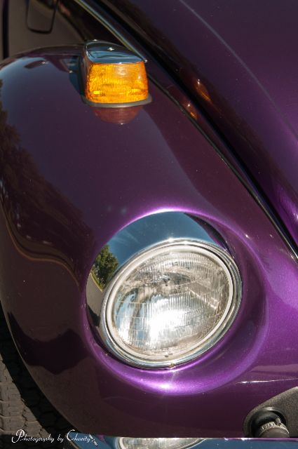 1976 Purple VW Beetle Convertible For Sale Oldbug