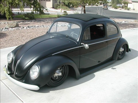 This is a very wild custom Beetle that recently came on to the scene in 