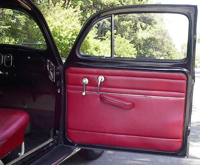 Vw Beetle Sunroof Sedan For Sale Oldbug