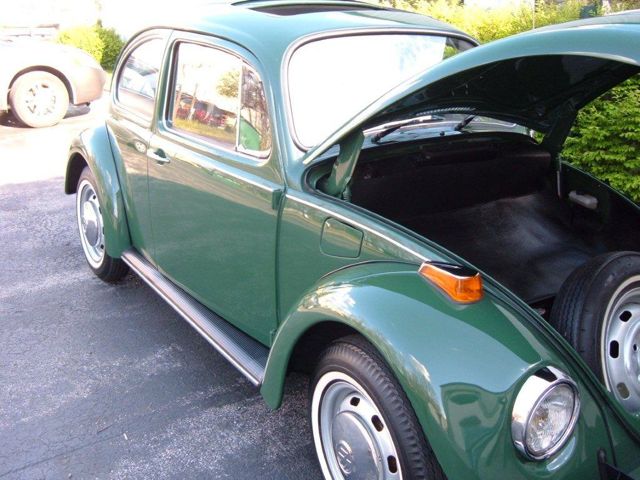 Vw Beetle Sunroof Sedan For Sale Oldbug