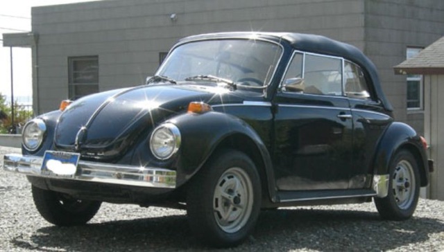 1979 VW Beetle Convertible For Sale @ Oldbug.com