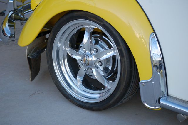 Boyd Coddington wheels disc brakes excellent tires