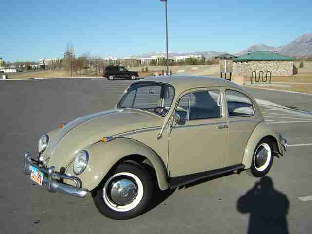 1966 Beetle Sedan Great super solid example Nice restoration