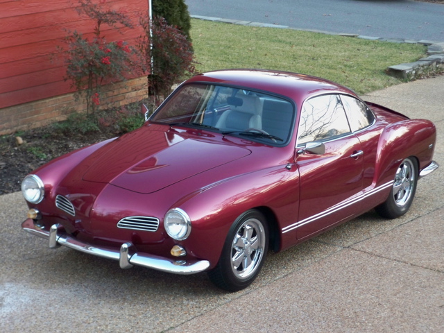 This is a very impressive custom Ghia couple that has raked in a lot ...