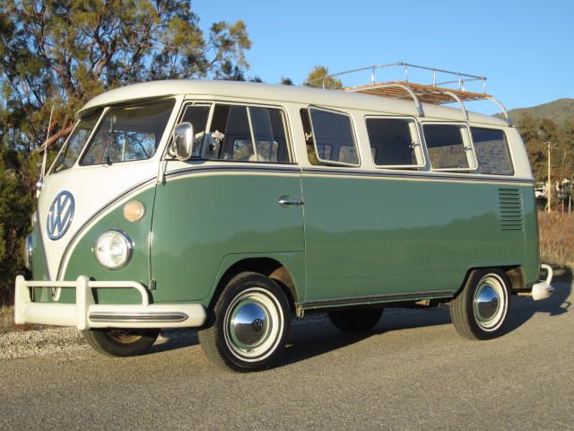 1967 13 Window Deluxe Microbus For Sale @ Oldbug.com