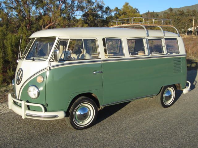 1967 13 Window Deluxe Microbus For Sale @ Oldbug.com