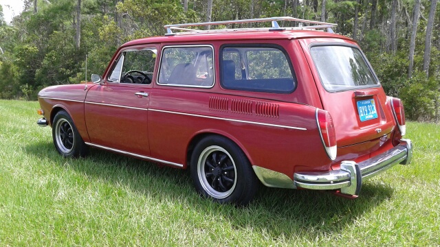 Vw squareback roof online rack