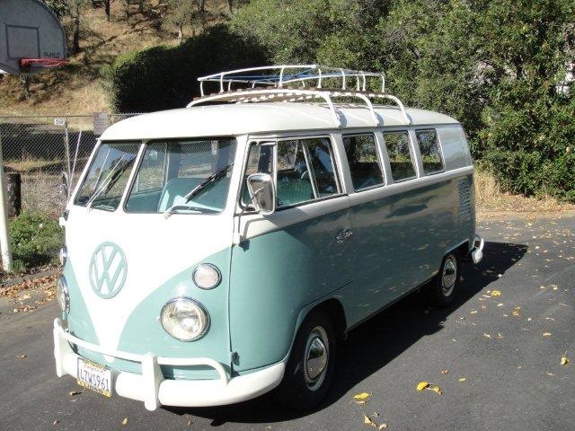 1964 VW Standard Microbus For Sale @ Oldbug.com