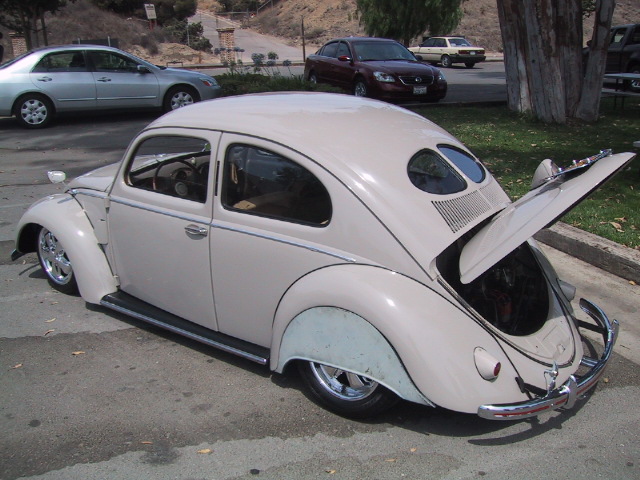 vw beetle fender skirts