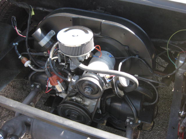 The 1600cc Single Port Engine Is Very Clean And Runs Excellent.