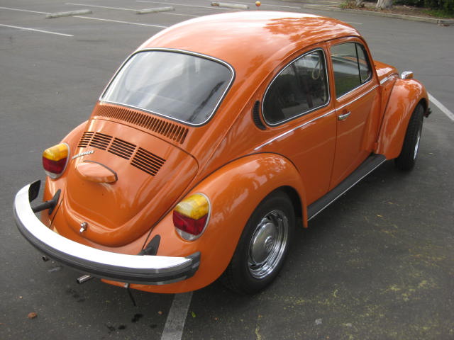  1974 Volkswagen Super Beetle [Typ 1] in Gold Diggers