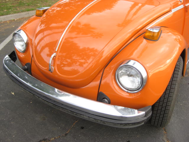  1974 Volkswagen Super Beetle [Typ 1] in Gold Diggers