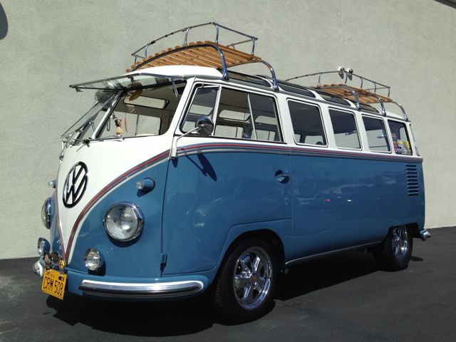 23-Window VW Bus: The Collectible Gem -  Motors Blog