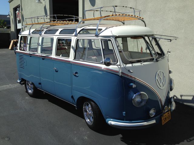 1957 VW 23 Window Microbus Show Stopper For Sale @ Oldbug.com