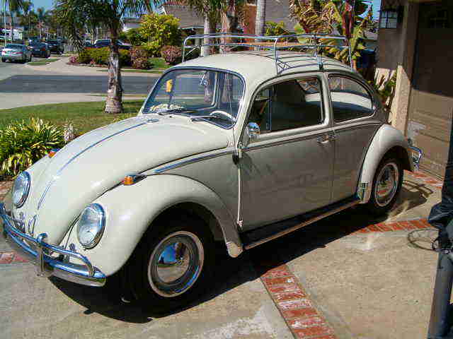 vw beetle chrome trim