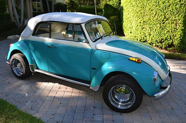 1971 Super Beetle VW Convertible For Sale @ Oldbug.com