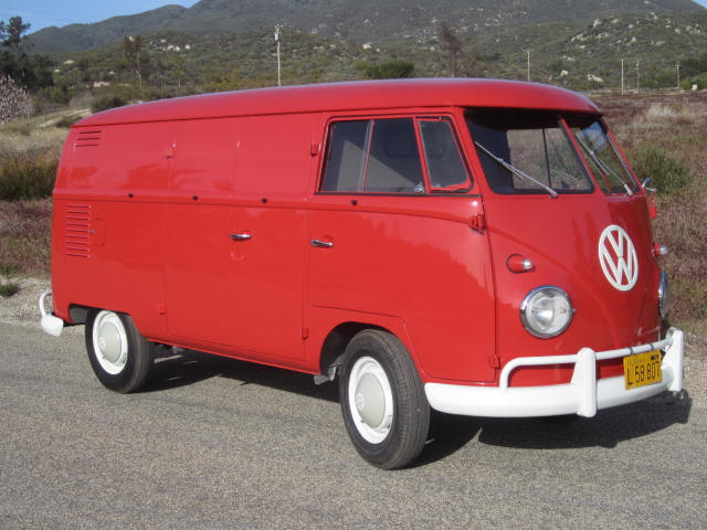 Tegen de wil Motel Verwachten 1960 VW Double Door Panel Bus For Sale @ Oldbug.com