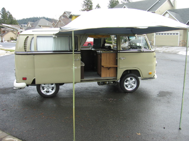 1970 VW Pop Top Camper For Sale