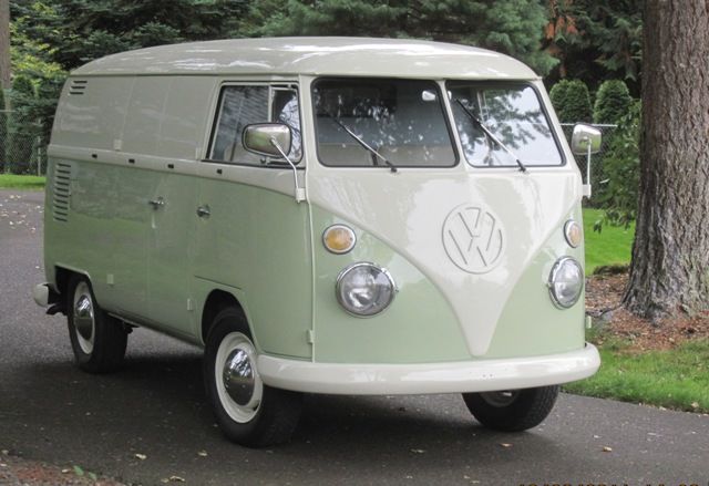 1963 VW Panel Van Transporter For Sale 