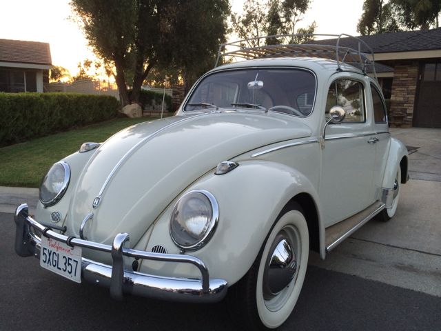 1962 All Original VW Beetle For Sale @ Oldbug.com