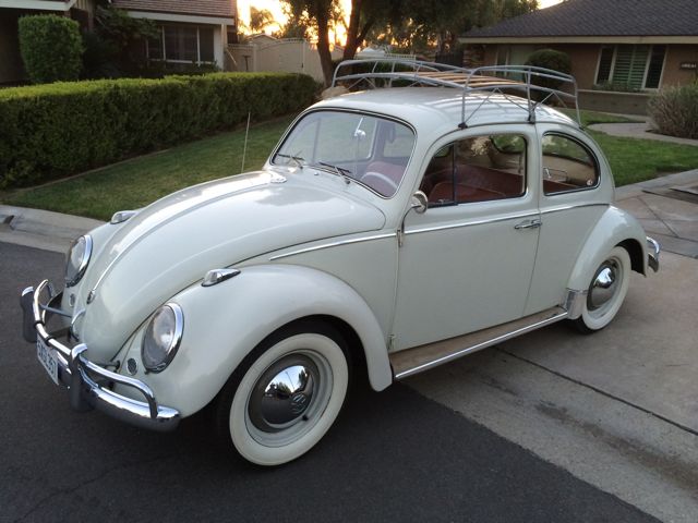 1962 All Original VW Beetle For Sale @ Oldbug.com