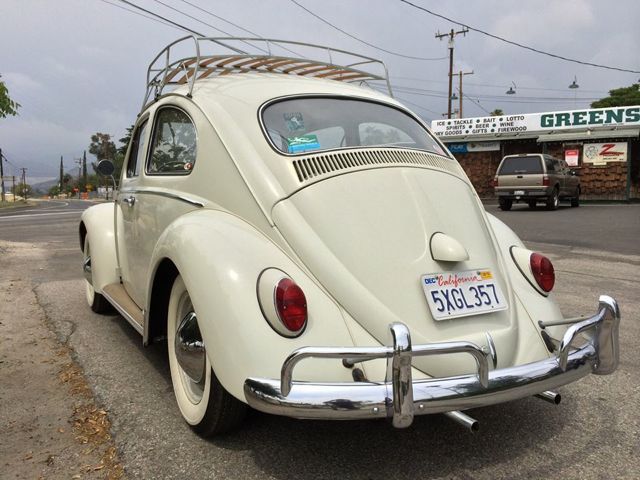 1962 All Original VW Beetle For Sale @ Oldbug.com