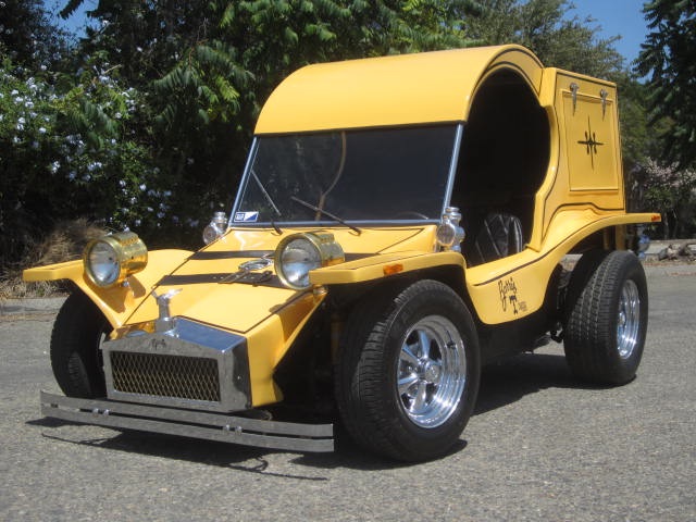 model t dune buggy