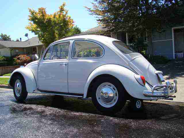 1967 VW Beetle Sedan For Sale @ Oldbug.com