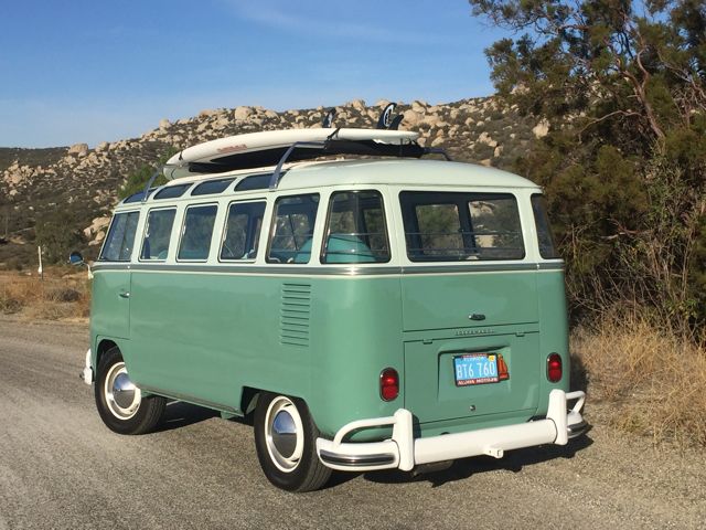 1963 VW 23 Window Deluxe Microbus For Sale @ Oldbug.com