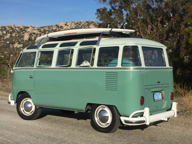 1963 VW 23 Window Deluxe Microbus For Sale @ Oldbug.com