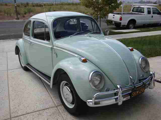 1966 VW Beetle Sedan For Sale @ Oldbug.com