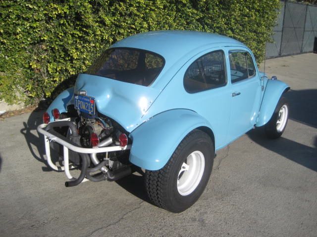 new beetle baja bug