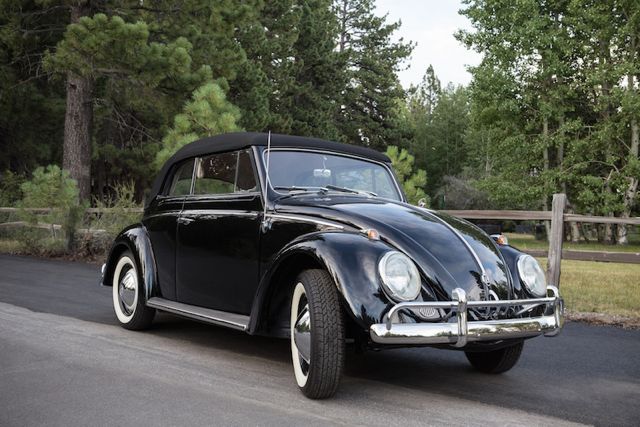 1960 Volkswagen Beetle Convertible For Sale @ Oldbug.com