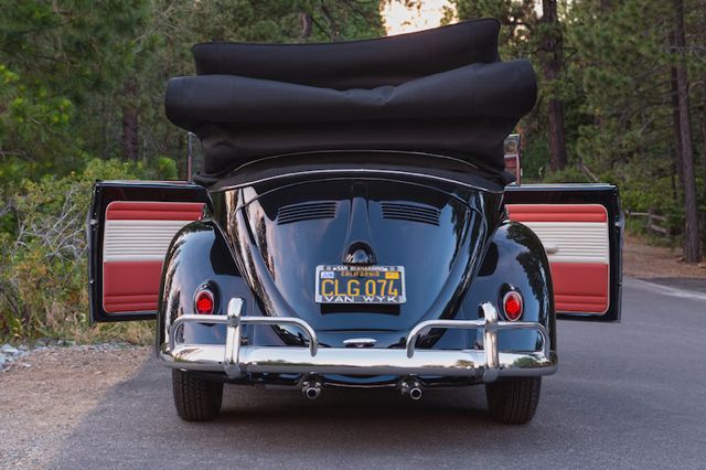 1960 Volkswagen Beetle Convertible For Sale @ Oldbug.com