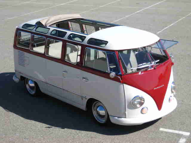 The Chip Foose Designs VW Microbus