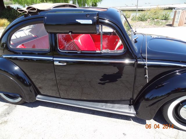 Oldbug 1957 Black Oval Ragtop VW Beetle For Sale @ Oldbug.com