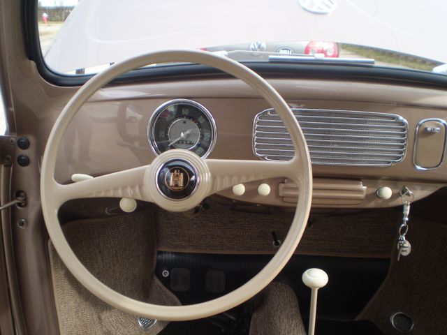 1955 VW Beetle Oval Window For Sale @ Oldbug.com