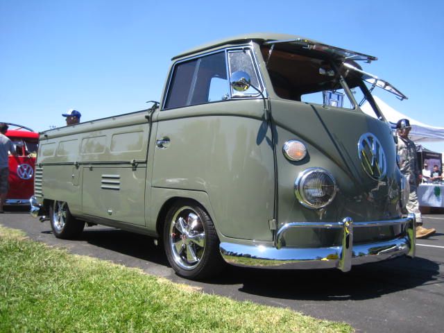 Consulaat dier pad 1962 VW Single Cab Truck For Sale at Oldbug.com