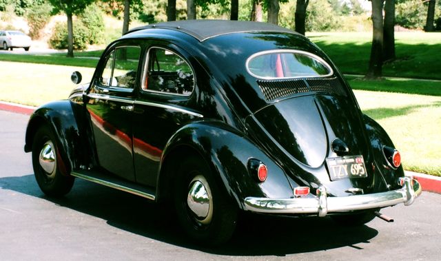 1955 VW Beetle Sunroof Sedan For Sale @ Oldbug.com