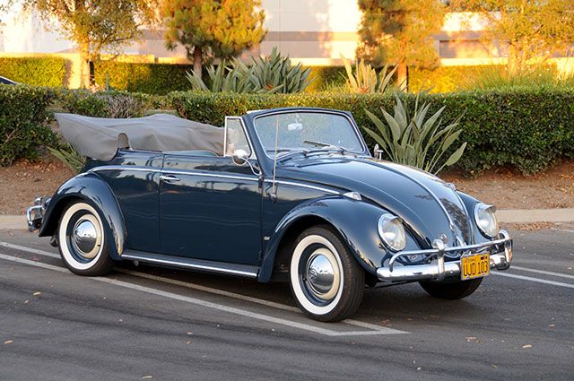 1960 VW Beetle Convertible For Sale @ Oldbug.com