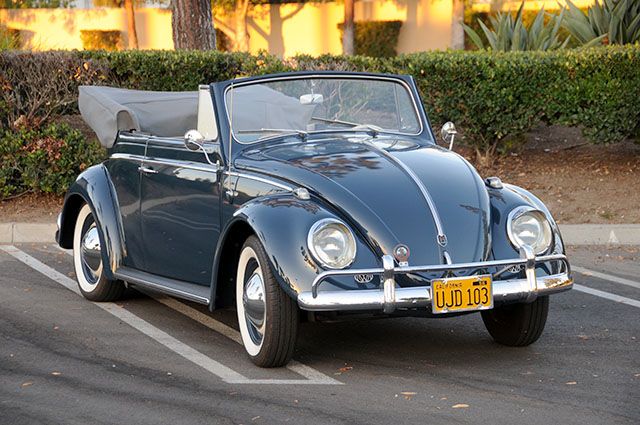 1960 VW Beetle Convertible For Sale @ Oldbug.com