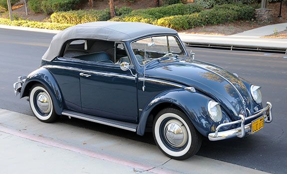 1960 VW Beetle Convertible For Sale @ Oldbug.com