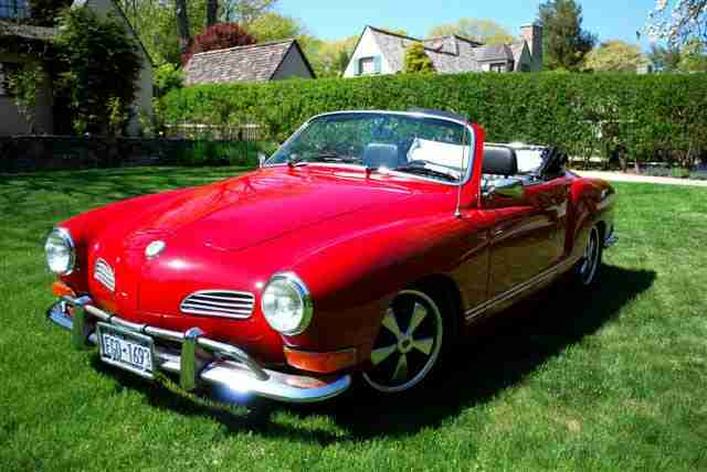 1970 VW Karmann Ghia Convertible For Sale @ Oldbug.com