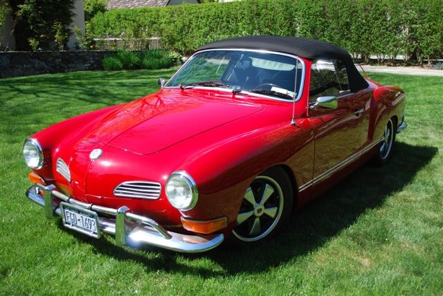 1970 Vw Karmann Ghia Convertible For Sale @ Oldbug.com