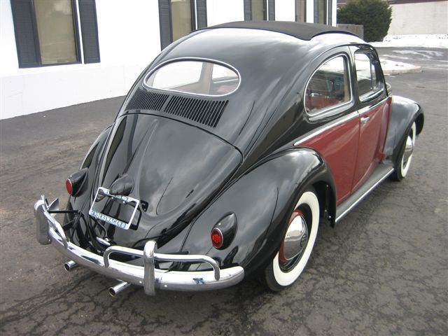 1956 Vw Beetle Sunroof Sedan For Sale @ Oldbug.com