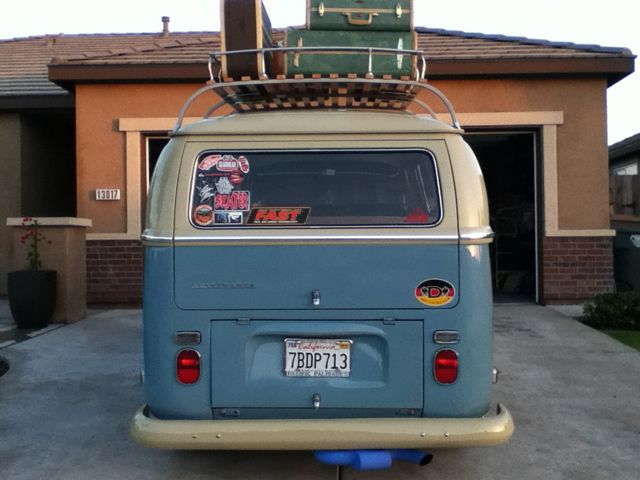 1971 VW Deluxe Bus Camper For Sale @ Oldbug.com