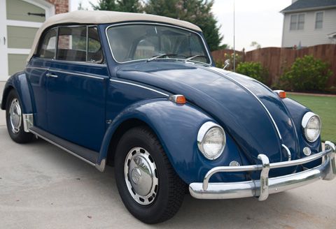 1967 VW Beetle Convertible For Sale @ Oldbug.com